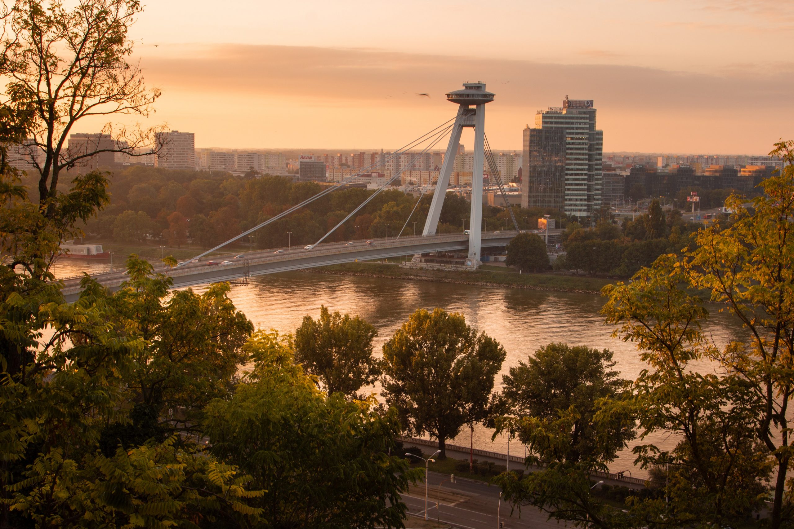 UFO tower Bratislava – 50 years