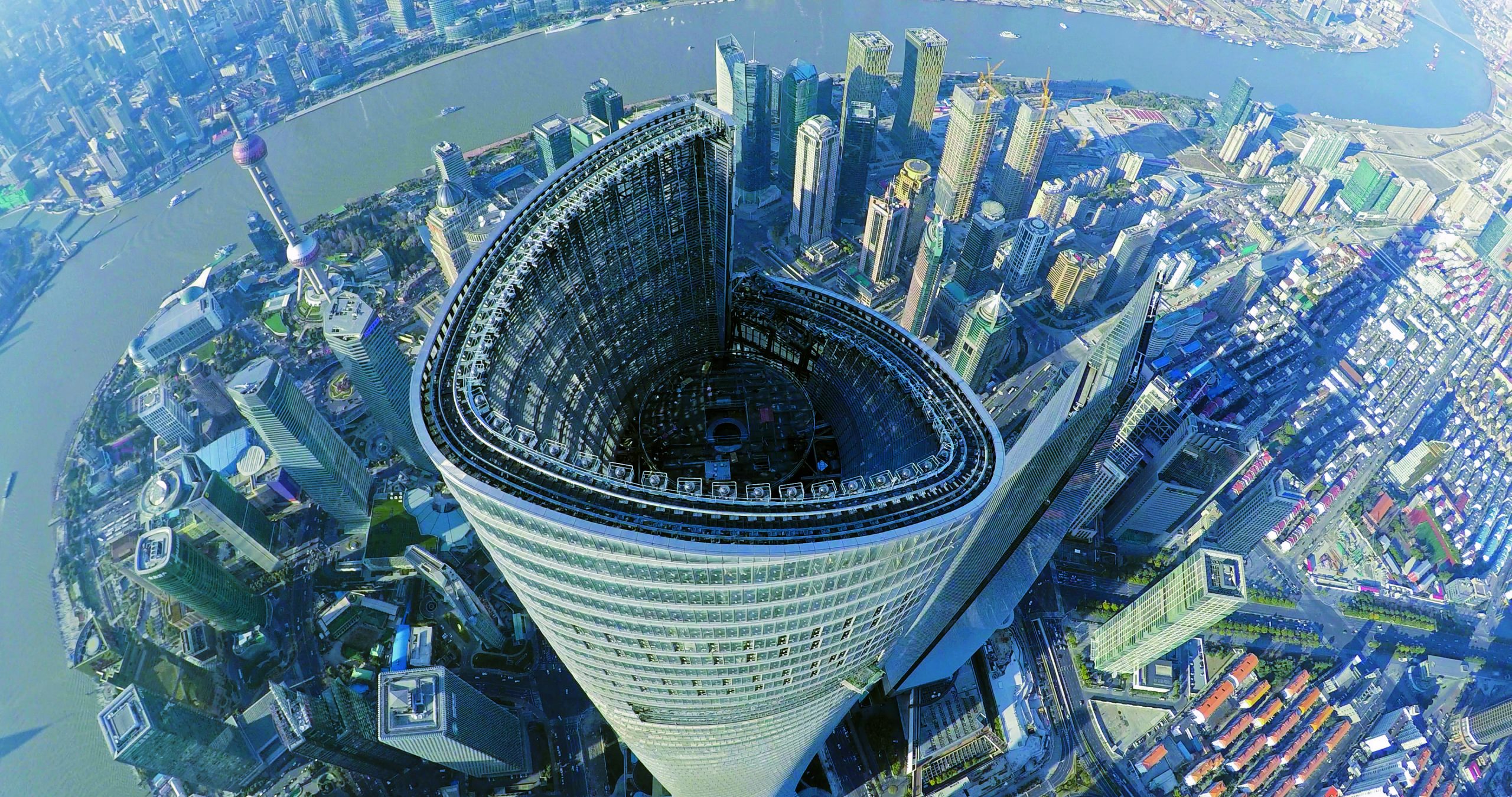 Shanghai Tower Joins the World Federation of Great Towers!